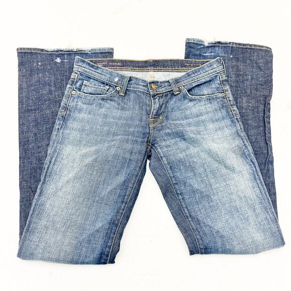 Citizens of Humanity Naomi Stretch #065 Low Waist Flare Denim Jeans Size 29 - Picture 4 of 9